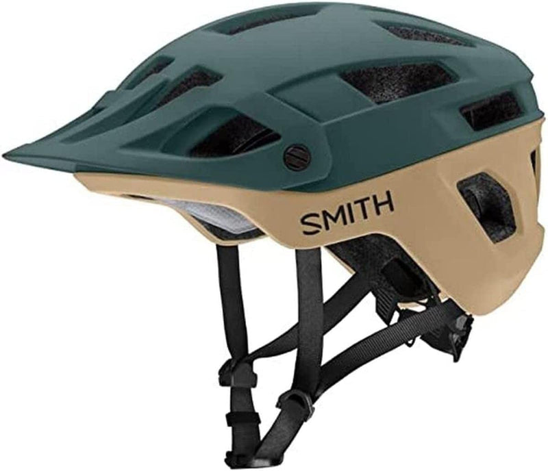 Smith Optics Engage MIPS Mountain Cycling Helmet Sporting Goods > Outdoor Recreation > Cycling > Cycling Apparel & Accessories > Bicycle Helmets SMITH Matte Spruce/Safari Medium 