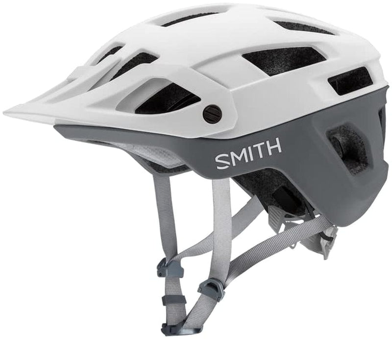 Smith Optics Engage MIPS Mountain Cycling Helmet Sporting Goods > Outdoor Recreation > Cycling > Cycling Apparel & Accessories > Bicycle Helmets SMITH Matte White/Cement Medium 