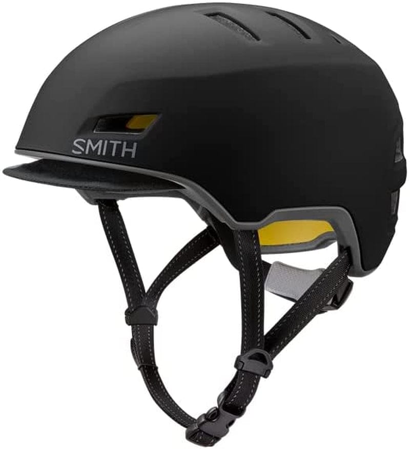 Smith Optics Express MIPS Road Cycling Helmet Sporting Goods > Outdoor Recreation > Cycling > Cycling Apparel & Accessories > Bicycle Helmets Smith Optics Matte Black/Cement Large 