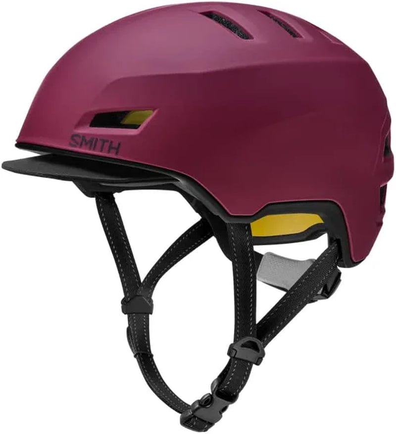 Smith Optics Express MIPS Road Cycling Helmet Sporting Goods > Outdoor Recreation > Cycling > Cycling Apparel & Accessories > Bicycle Helmets Smith Optics Matte Merlot Small 