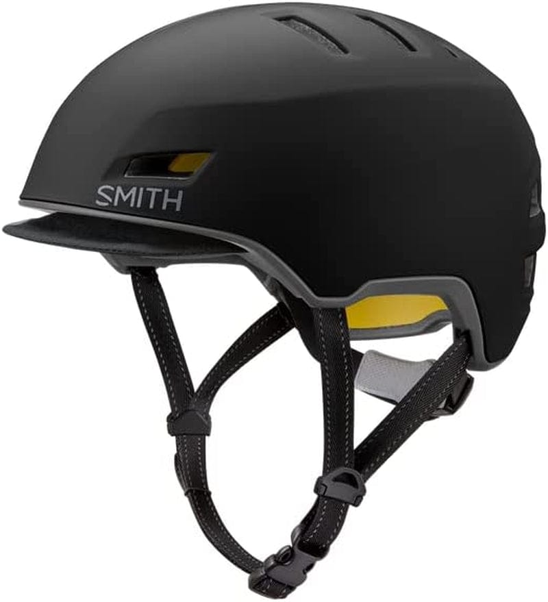 Smith Optics Express MIPS Road Cycling Helmet Sporting Goods > Outdoor Recreation > Cycling > Cycling Apparel & Accessories > Bicycle Helmets Smith Optics Matte Black/Cement Small 