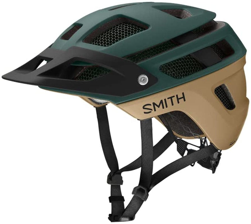 Smith Optics Forefront 2 MIPS Mountain Cycling Helmet Sporting Goods > Outdoor Recreation > Cycling > Cycling Apparel & Accessories > Bicycle Helmets Smith Optics Matte Spruce/Safari Medium 