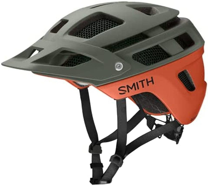Smith Optics Forefront 2 MIPS Mountain Cycling Helmet Sporting Goods > Outdoor Recreation > Cycling > Cycling Apparel & Accessories > Bicycle Helmets Smith Optics Matte Sage/Red Rock Small 