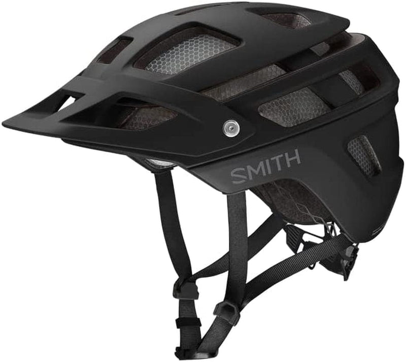 Smith Optics Forefront 2 MIPS Mountain Cycling Helmet Sporting Goods > Outdoor Recreation > Cycling > Cycling Apparel & Accessories > Bicycle Helmets Smith Optics Matte Black Medium 