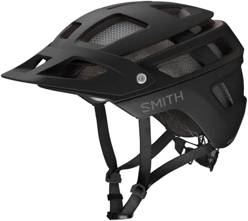 Smith Optics Forefront 2 MIPS Mountain Cycling Helmet Sporting Goods > Outdoor Recreation > Cycling > Cycling Apparel & Accessories > Bicycle Helmets Smith Optics Matte Black Small 