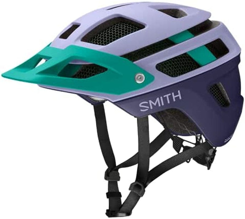 Smith Optics Forefront 2 MIPS Mountain Cycling Helmet Sporting Goods > Outdoor Recreation > Cycling > Cycling Apparel & Accessories > Bicycle Helmets Smith Optics Matte Iris / Indigo / Jade Small 