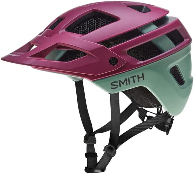 Smith Optics Forefront 2 MIPS Mountain Cycling Helmet Sporting Goods > Outdoor Recreation > Cycling > Cycling Apparel & Accessories > Bicycle Helmets Smith Optics Matte Merlot/Aloe Large 