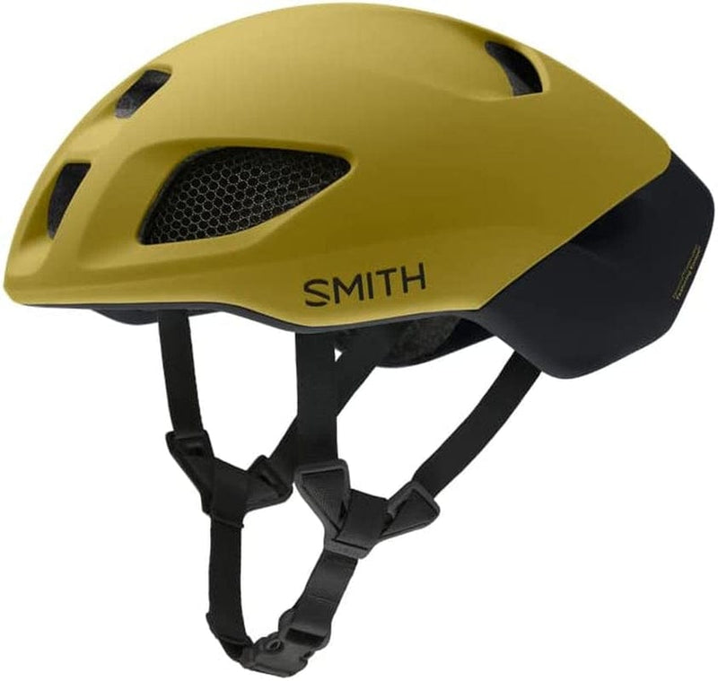 Smith Optics Ignite MIPS Road Cycling Helmet Sporting Goods > Outdoor Recreation > Cycling > Cycling Apparel & Accessories > Bicycle Helmets Smith Optics Matte Mystic Green / Black Small 
