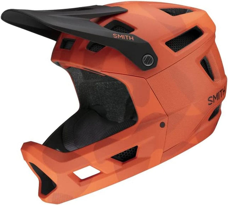 Smith Optics Mainline MIPS Lightweight Full-Face Mountain Bicycle Helmet Sporting Goods > Outdoor Recreation > Cycling > Cycling Apparel & Accessories > Bicycle Helmets Smith Matte Cinder Haze Medium 