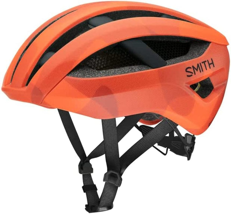 Smith Optics Network MIPS Road Cycling Helmet Sporting Goods > Outdoor Recreation > Cycling > Cycling Apparel & Accessories > Bicycle Helmets Smith Matte Cinder Haze Large 