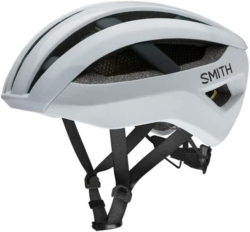 Smith Optics Network MIPS Road Cycling Helmet Sporting Goods > Outdoor Recreation > Cycling > Cycling Apparel & Accessories > Bicycle Helmets Smith White/Matte White Small 