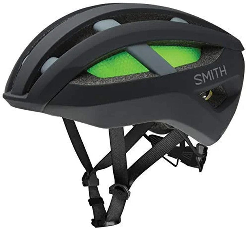 Smith Optics Network MIPS Road Cycling Helmet Sporting Goods > Outdoor Recreation > Cycling > Cycling Apparel & Accessories > Bicycle Helmets Smith Matte Black Small 