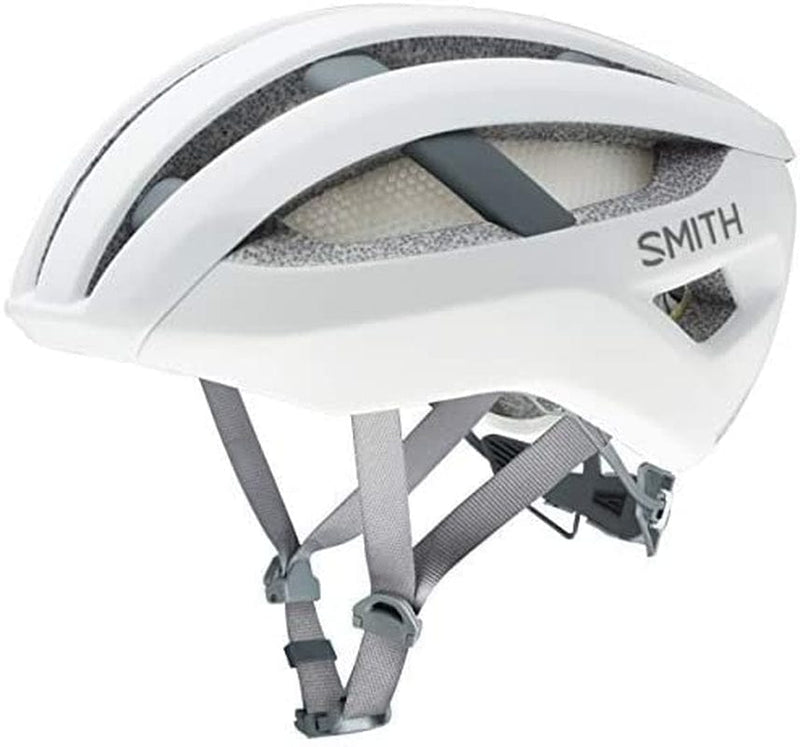 Smith Optics Network MIPS Road Cycling Helmet Sporting Goods > Outdoor Recreation > Cycling > Cycling Apparel & Accessories > Bicycle Helmets Smith Matte White Small 