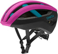 Smith Optics Network MIPS Road Cycling Helmet Sporting Goods > Outdoor Recreation > Cycling > Cycling Apparel & Accessories > Bicycle Helmets Smith Matte Hibiscus/Black/Teal Small 
