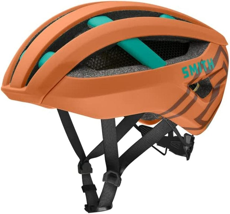 Smith Optics Network MIPS Road Cycling Helmet Sporting Goods > Outdoor Recreation > Cycling > Cycling Apparel & Accessories > Bicycle Helmets Smith Matte Draplin Large 
