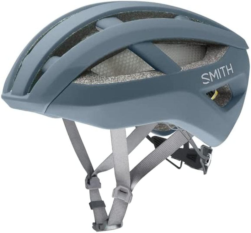 Smith Optics Network MIPS Road Cycling Helmet Sporting Goods > Outdoor Recreation > Cycling > Cycling Apparel & Accessories > Bicycle Helmets Smith Matte Iron Small 