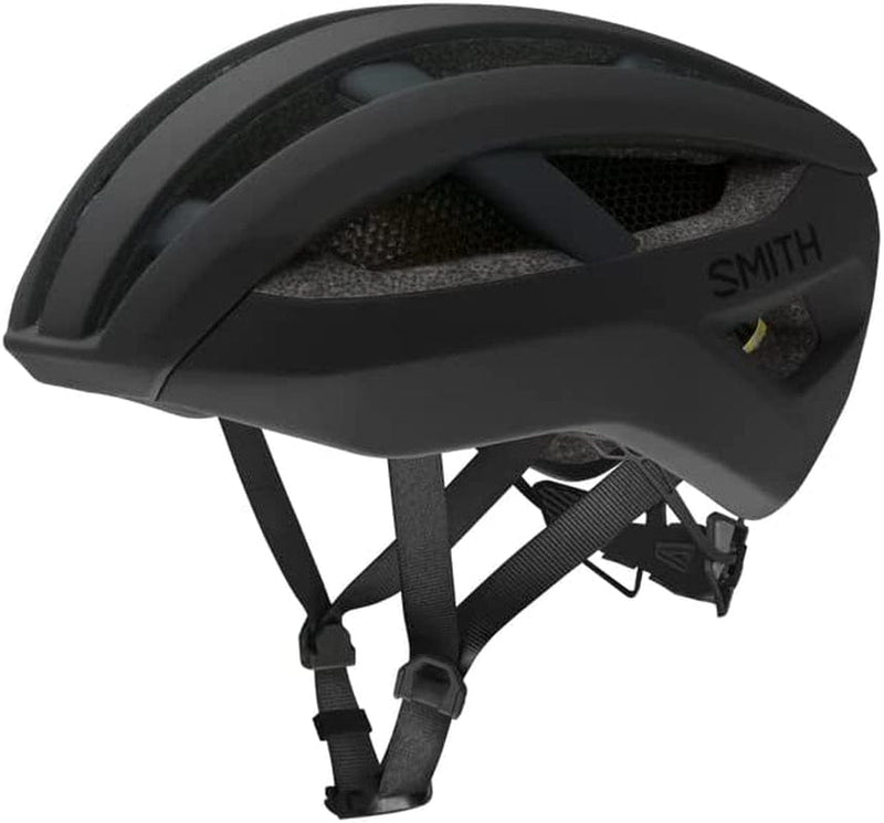Smith Optics Network MIPS Road Cycling Helmet Sporting Goods > Outdoor Recreation > Cycling > Cycling Apparel & Accessories > Bicycle Helmets Smith Matte Blackout Large 