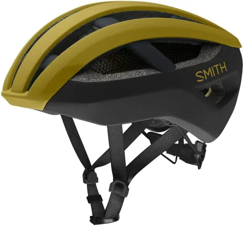 Smith Optics Network MIPS Road Cycling Helmet Sporting Goods > Outdoor Recreation > Cycling > Cycling Apparel & Accessories > Bicycle Helmets Smith Matte Mystic Green / Black Medium 