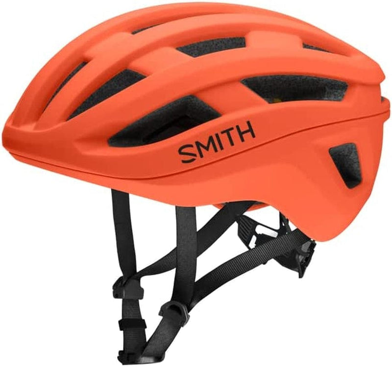 Smith Optics Persist MIPS Road Cycling Helmet Sporting Goods > Outdoor Recreation > Cycling > Cycling Apparel & Accessories > Bicycle Helmets Smith Matte Cinder Medium 