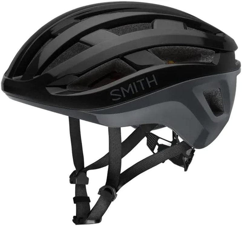 Smith Optics Persist MIPS Road Cycling Helmet Sporting Goods > Outdoor Recreation > Cycling > Cycling Apparel & Accessories > Bicycle Helmets Smith Black/Cement Medium 