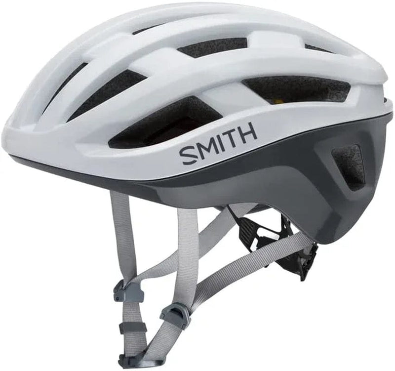 Smith Optics Persist MIPS Road Cycling Helmet Sporting Goods > Outdoor Recreation > Cycling > Cycling Apparel & Accessories > Bicycle Helmets Smith White/Cement Medium 