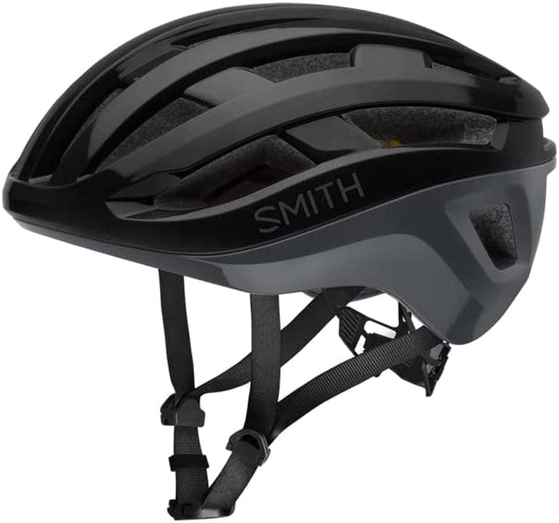 Smith Optics Persist MIPS Road Cycling Helmet Sporting Goods > Outdoor Recreation > Cycling > Cycling Apparel & Accessories > Bicycle Helmets Smith Black/Cement Xlarge 