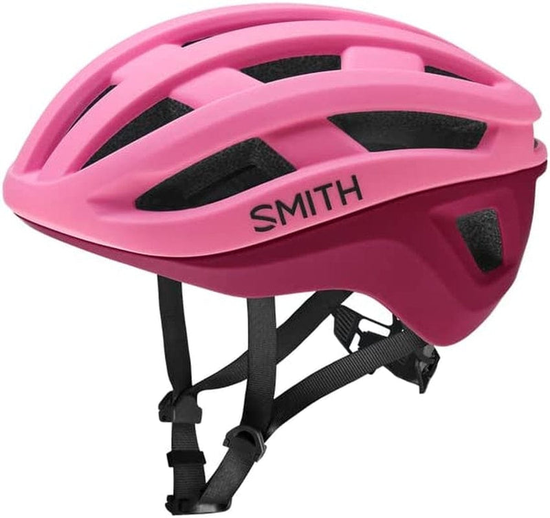 Smith Optics Persist MIPS Road Cycling Helmet Sporting Goods > Outdoor Recreation > Cycling > Cycling Apparel & Accessories > Bicycle Helmets Smith Matte Flamingo/Merlot Small 