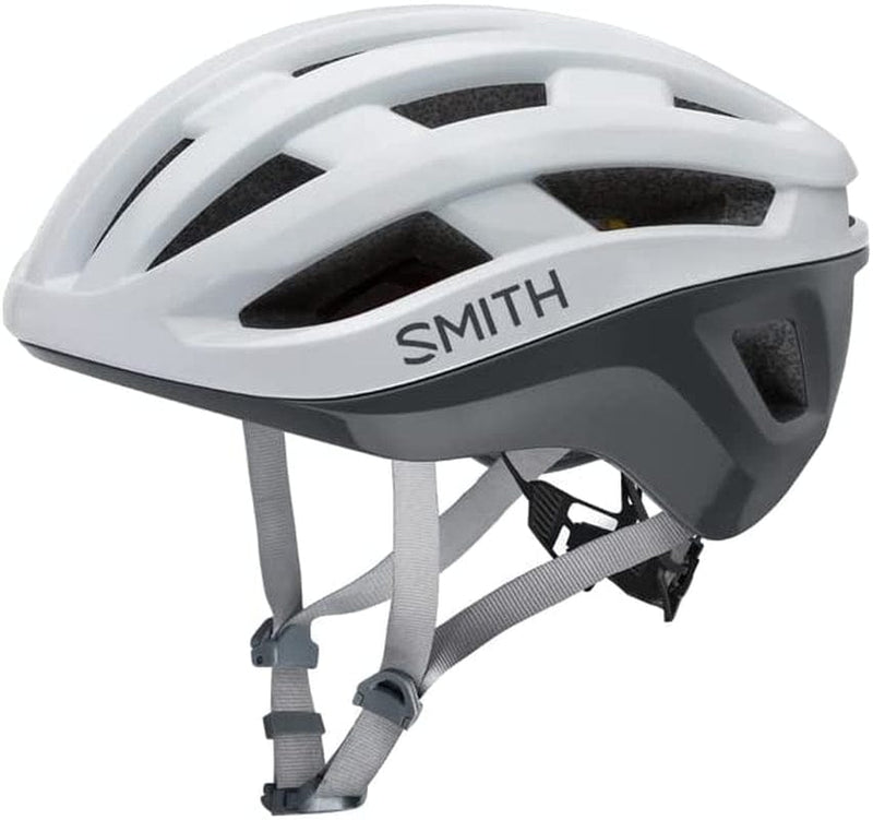 Smith Optics Persist MIPS Road Cycling Helmet Sporting Goods > Outdoor Recreation > Cycling > Cycling Apparel & Accessories > Bicycle Helmets Smith White/Cement Large 