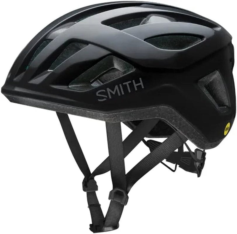 Smith Optics Signal MIPS Road Cycling Helmet Sporting Goods > Outdoor Recreation > Cycling > Cycling Apparel & Accessories > Bicycle Helmets Smith Black X-Large 
