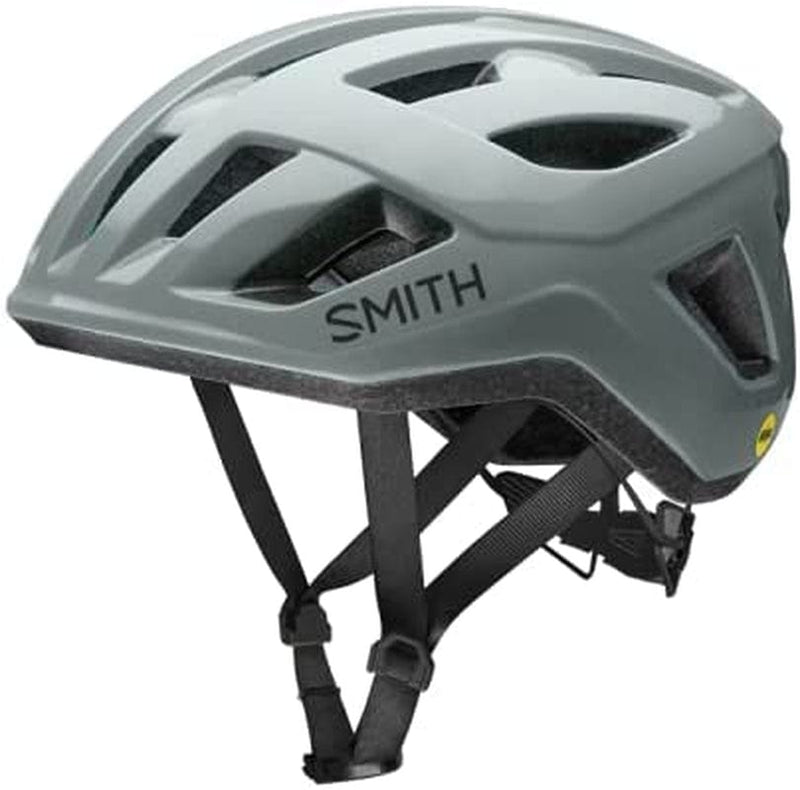 Smith Optics Signal MIPS Road Cycling Helmet Sporting Goods > Outdoor Recreation > Cycling > Cycling Apparel & Accessories > Bicycle Helmets Smith Cloudgrey Small 