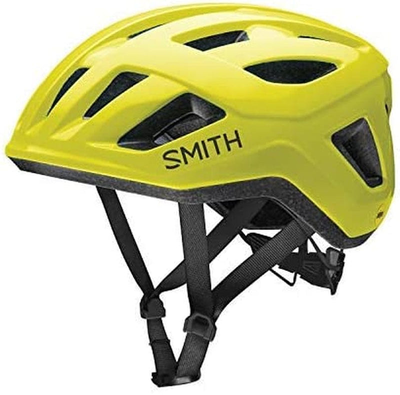 Smith Optics Signal MIPS Road Cycling Helmet Sporting Goods > Outdoor Recreation > Cycling > Cycling Apparel & Accessories > Bicycle Helmets Smith Neon Yellow Small 