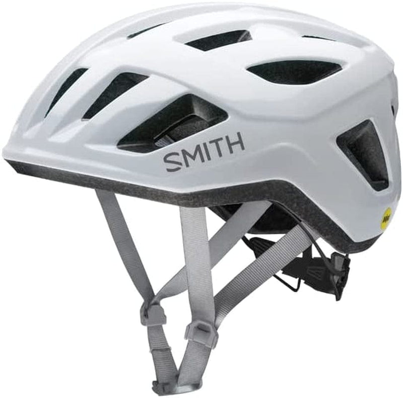 Smith Optics Signal MIPS Road Cycling Helmet Sporting Goods > Outdoor Recreation > Cycling > Cycling Apparel & Accessories > Bicycle Helmets Smith White Small 