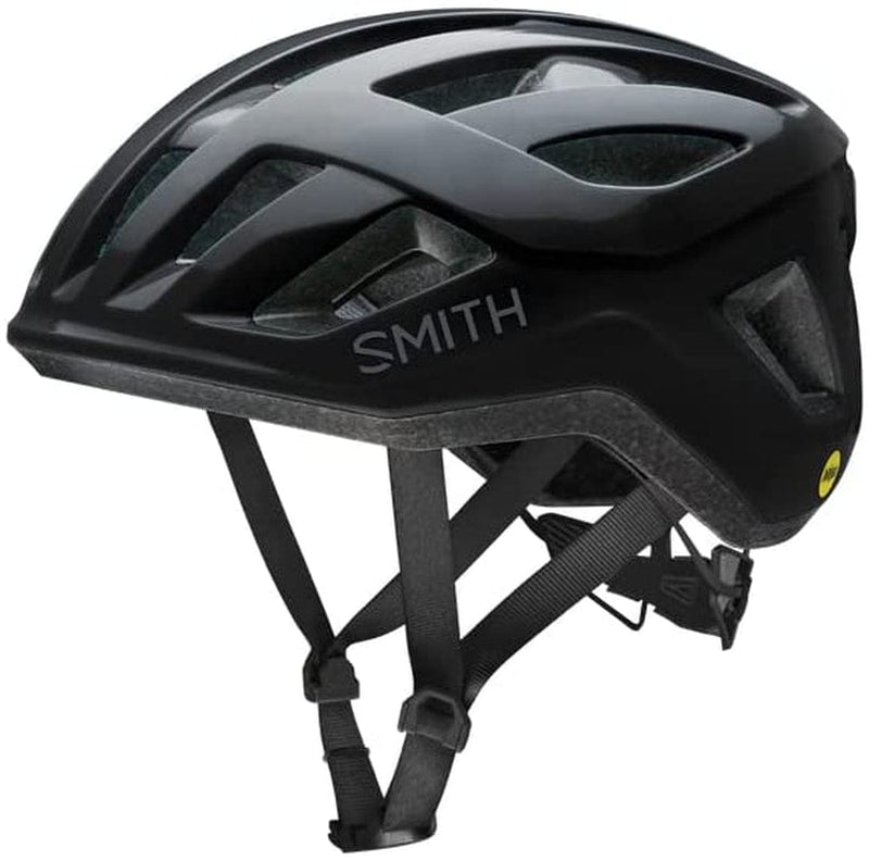 Smith Optics Signal MIPS Road Cycling Helmet Sporting Goods > Outdoor Recreation > Cycling > Cycling Apparel & Accessories > Bicycle Helmets Smith Black Small 