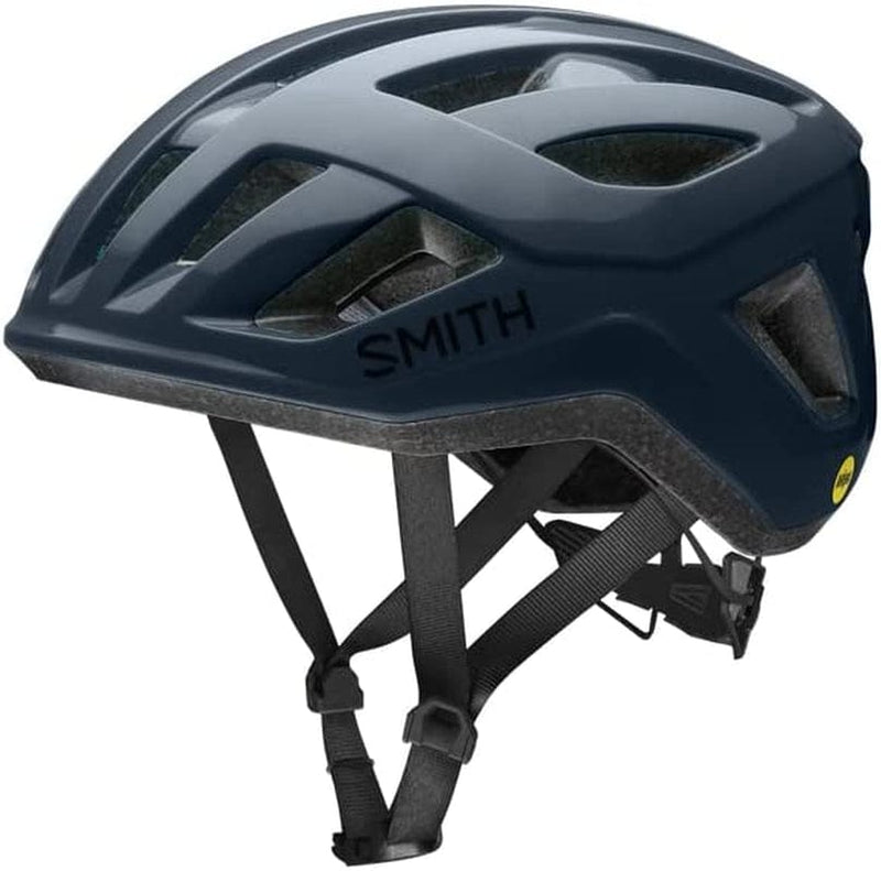 Smith Optics Signal MIPS Road Cycling Helmet Sporting Goods > Outdoor Recreation > Cycling > Cycling Apparel & Accessories > Bicycle Helmets Smith French Navy Medium 