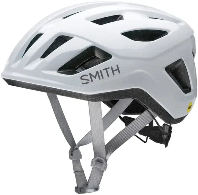 Smith Optics Signal MIPS Road Cycling Helmet Sporting Goods > Outdoor Recreation > Cycling > Cycling Apparel & Accessories > Bicycle Helmets Smith White Medium 