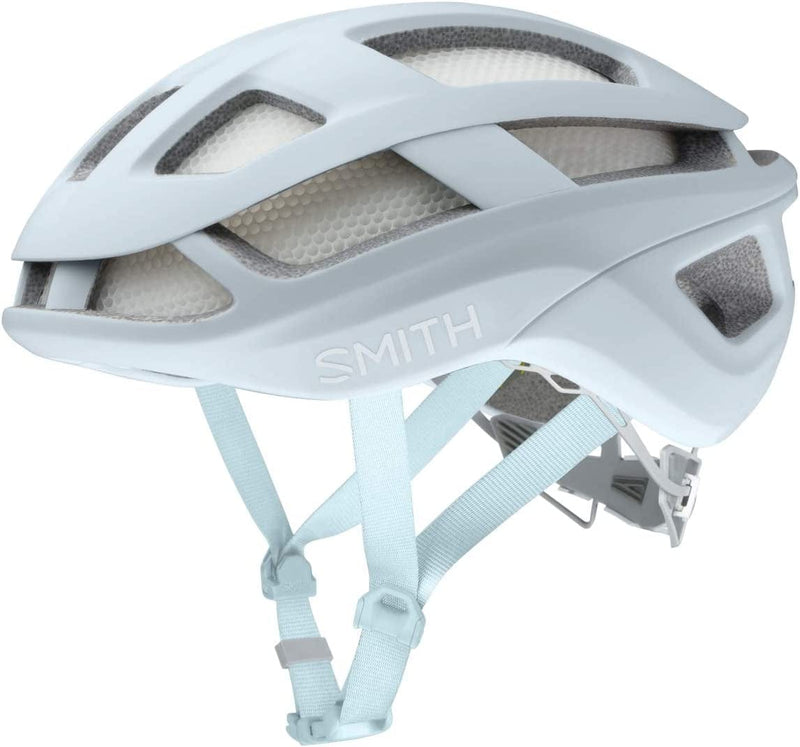 Smith Optics Trace MIPS Road Cycling Helmet Sporting Goods > Outdoor Recreation > Cycling > Cycling Apparel & Accessories > Bicycle Helmets Smith Matte Powder Blue Small 