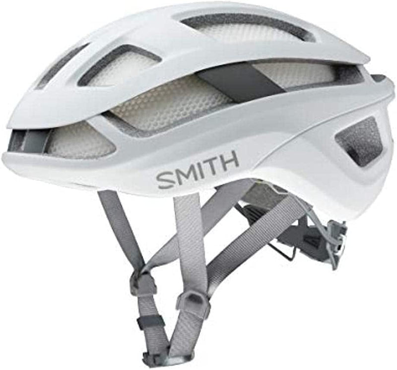 Smith Optics Trace MIPS Road Cycling Helmet Sporting Goods > Outdoor Recreation > Cycling > Cycling Apparel & Accessories > Bicycle Helmets Smith Matte White Small 