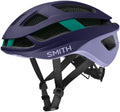 Smith Optics Trace MIPS Road Cycling Helmet Sporting Goods > Outdoor Recreation > Cycling > Cycling Apparel & Accessories > Bicycle Helmets Smith Matte Indigo / Iris / Jade Small 