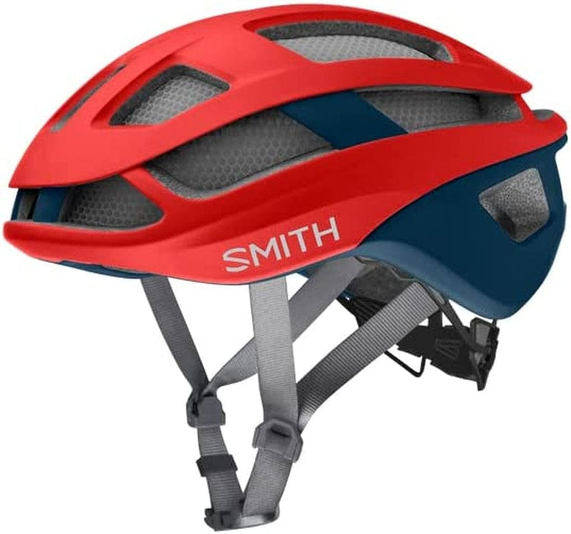 Smith Optics Trace MIPS Road Cycling Helmet Sporting Goods > Outdoor Recreation > Cycling > Cycling Apparel & Accessories > Bicycle Helmets Smith Matte Rise / Mediterranean Medium 