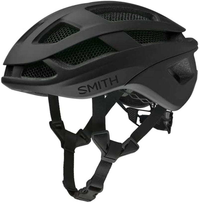 Smith Optics Trace MIPS Road Cycling Helmet Sporting Goods > Outdoor Recreation > Cycling > Cycling Apparel & Accessories > Bicycle Helmets Smith Matte Blackout Small 