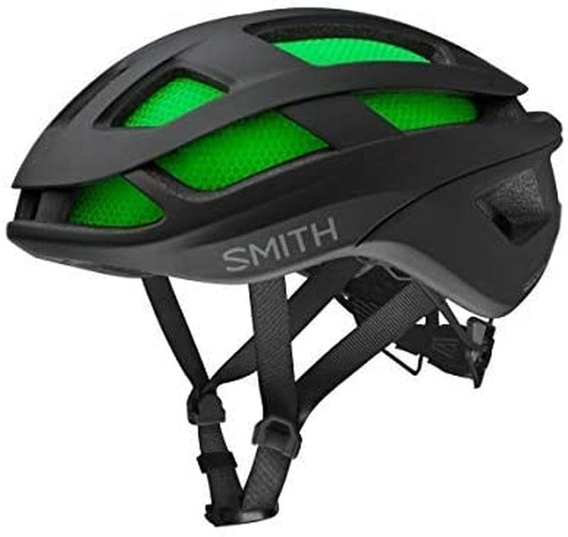 Smith Optics Trace MIPS Road Cycling Helmet Sporting Goods > Outdoor Recreation > Cycling > Cycling Apparel & Accessories > Bicycle Helmets Smith Matte Black Small 