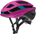 Smith Optics Trace MIPS Road Cycling Helmet Sporting Goods > Outdoor Recreation > Cycling > Cycling Apparel & Accessories > Bicycle Helmets Smith Matte Hibiscus / Black / Teal Large 