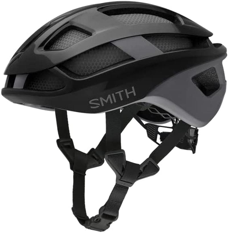 Smith Optics Trace MIPS Road Cycling Helmet Sporting Goods > Outdoor Recreation > Cycling > Cycling Apparel & Accessories > Bicycle Helmets Smith Black/Matte Cement Medium 