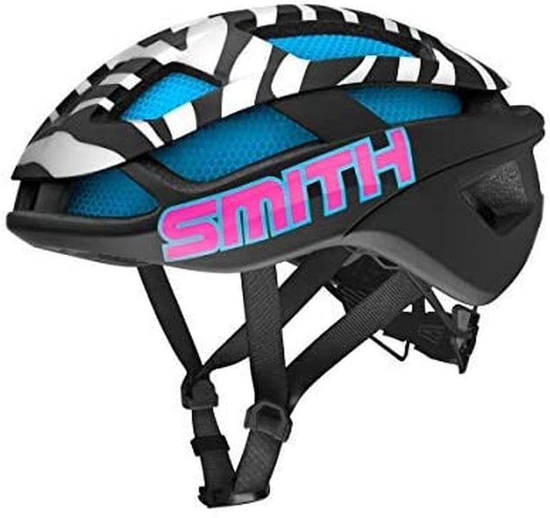 Smith Optics Trace MIPS Road Cycling Helmet Sporting Goods > Outdoor Recreation > Cycling > Cycling Apparel & Accessories > Bicycle Helmets Smith Matte Get Wild Small 