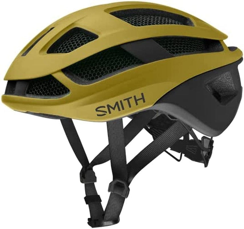 Smith Optics Trace MIPS Road Cycling Helmet Sporting Goods > Outdoor Recreation > Cycling > Cycling Apparel & Accessories > Bicycle Helmets Smith Matte Mystic Green / Black Large 