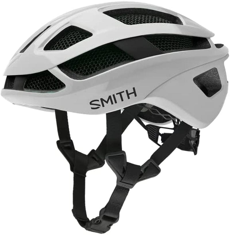 Smith Optics Trace MIPS Road Cycling Helmet Sporting Goods > Outdoor Recreation > Cycling > Cycling Apparel & Accessories > Bicycle Helmets Smith White/Matte White Large 