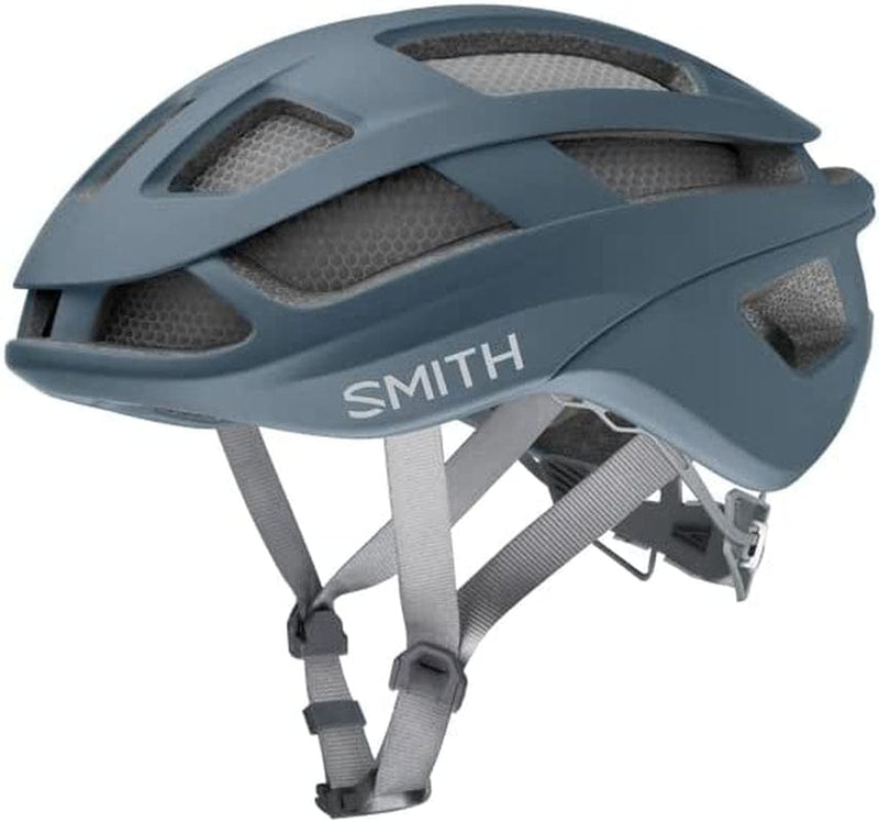 Smith Optics Trace MIPS Road Cycling Helmet Sporting Goods > Outdoor Recreation > Cycling > Cycling Apparel & Accessories > Bicycle Helmets Smith Matte Iron Medium 