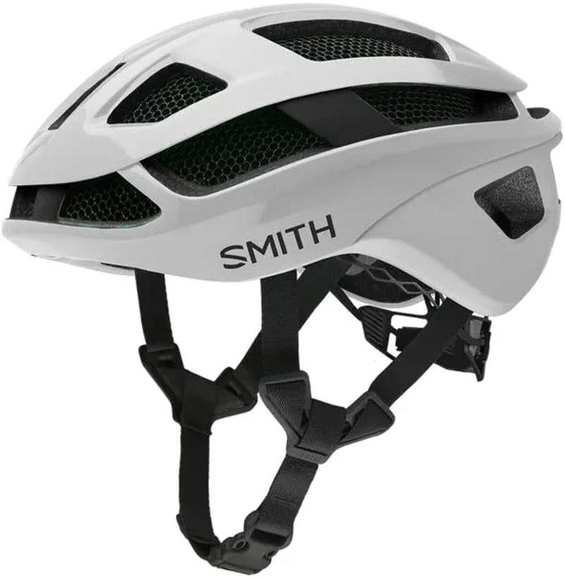 Smith Optics Trace MIPS Road Cycling Helmet Sporting Goods > Outdoor Recreation > Cycling > Cycling Apparel & Accessories > Bicycle Helmets Smith White/Matte White Medium 