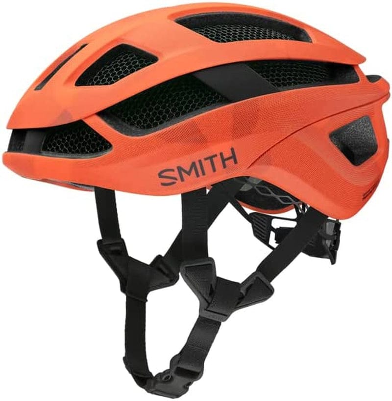 Smith Optics Trace MIPS Road Cycling Helmet Sporting Goods > Outdoor Recreation > Cycling > Cycling Apparel & Accessories > Bicycle Helmets Smith Matte Cinder Haze Small 