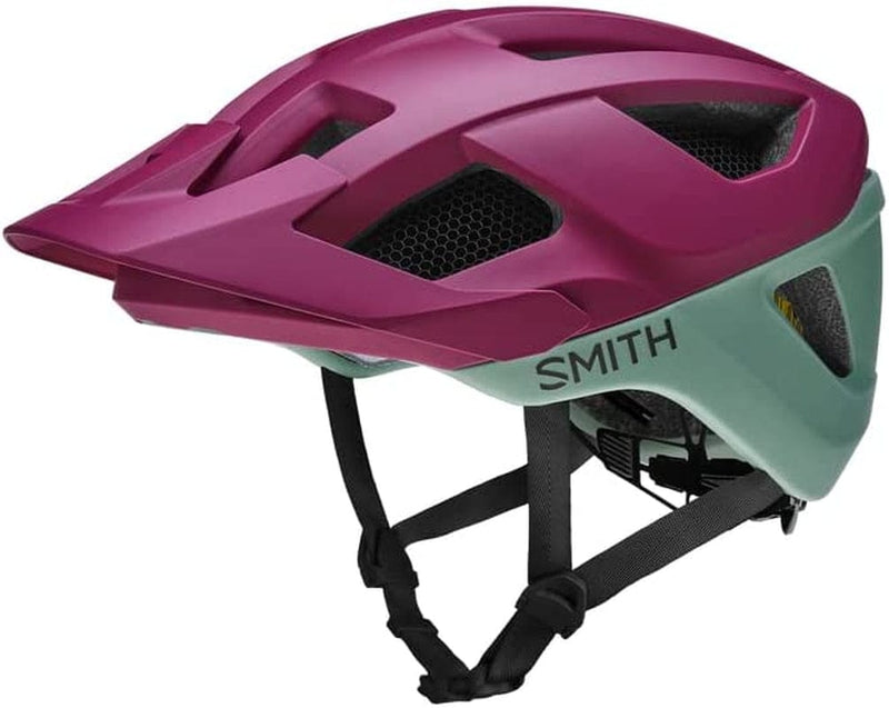 Smith Session MIPS Downhill Mountain Cycling Helmet Sporting Goods > Outdoor Recreation > Cycling > Cycling Apparel & Accessories > Bicycle Helmets Smith Optics Matte Merlot/Aloe Small 